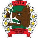 City of Bradford Pipe Band logo