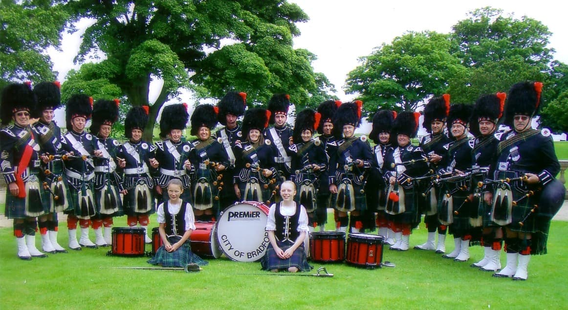 City of Bradford Pipe Band in the 2000s