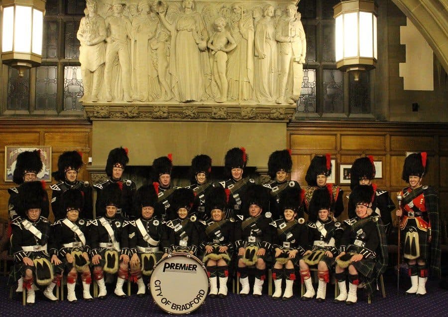 City of Bradford Pipe Band in the 2010s