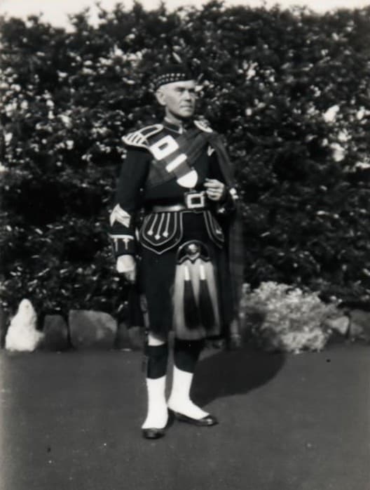 Robert (Bob) Mansfield, Bandmaster and founding member of the band