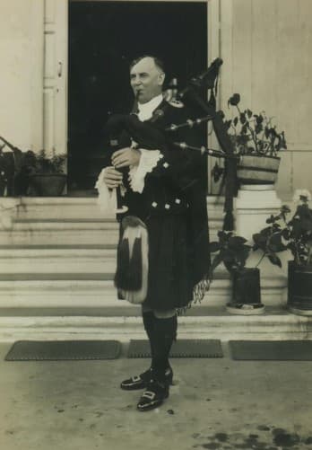 Major William Hazley of the Royal Scots